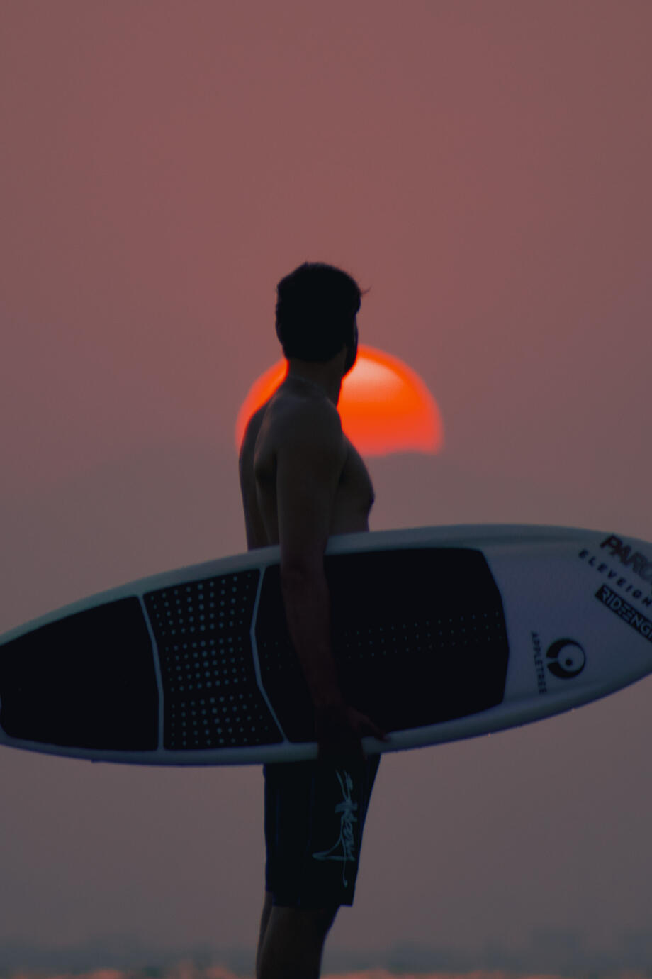 Chasing the last wave